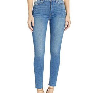 HUDSON JEANS Barbara Highrise Skinny Raw Hem NWT